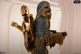 Star Wars - Chewbacca & C-3PO Premium Format Figure | Sideshow Collectible Figure - Tophatter Daily Deals