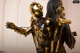 Star Wars - Chewbacca & C-3PO Premium Format Figure | Sideshow Collectible Figure - Tophatter Daily Deals