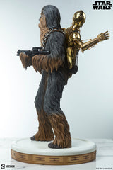 Star Wars - Chewbacca & C-3PO Premium Format Figure | Sideshow Collectible Figure - Tophatter Daily Deals