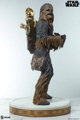 Star Wars - Chewbacca & C-3PO Premium Format Figure | Sideshow Collectible Figure - Tophatter Daily Deals