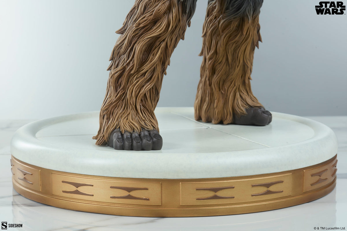 Star Wars - Chewbacca & C-3PO Premium Format Figure | Sideshow Collectible Figure - Tophatter Daily Deals