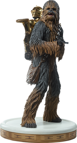 Star Wars - Chewbacca & C-3PO Premium Format Figure | Sideshow Collectible Figure - Tophatter Daily Deals