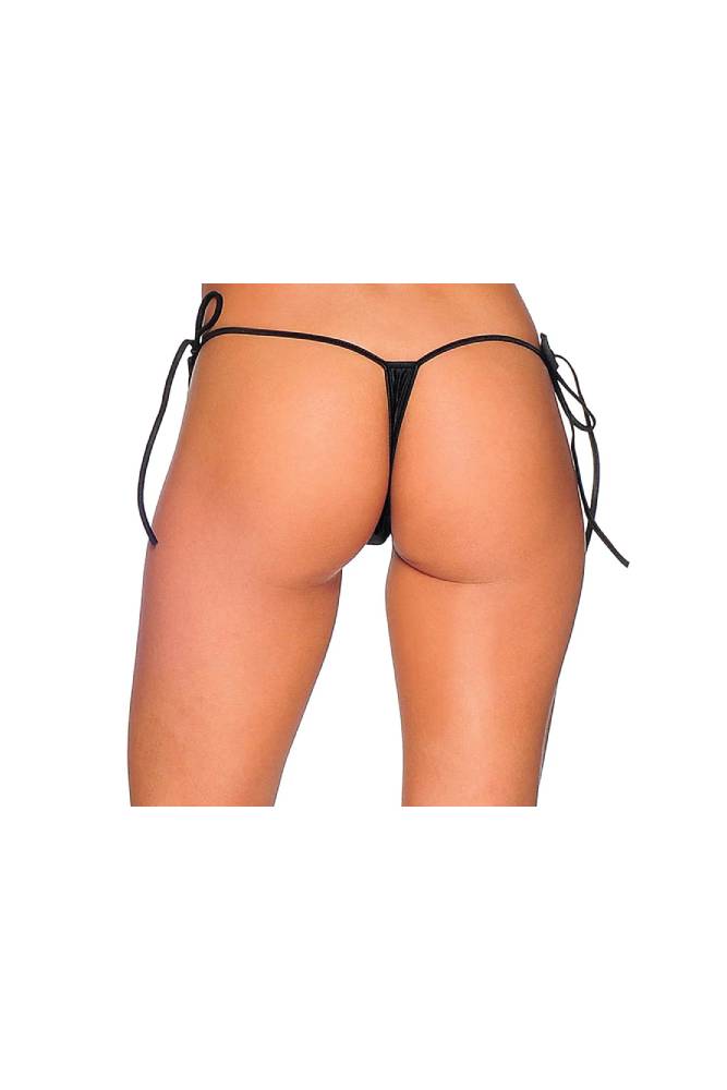 BodyZone - Tie Up Thong - 1111 - Assorted Colors Lingerie - Tophatter Daily Deals