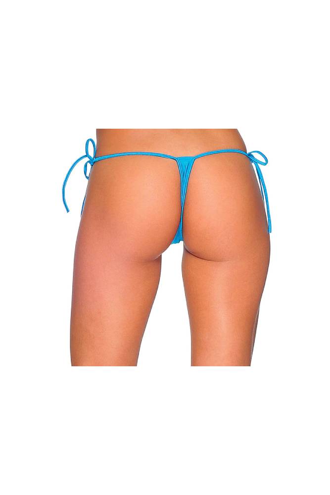 BodyZone - Tie Up Thong - 1111 - Assorted Colors Lingerie - Tophatter Daily Deals