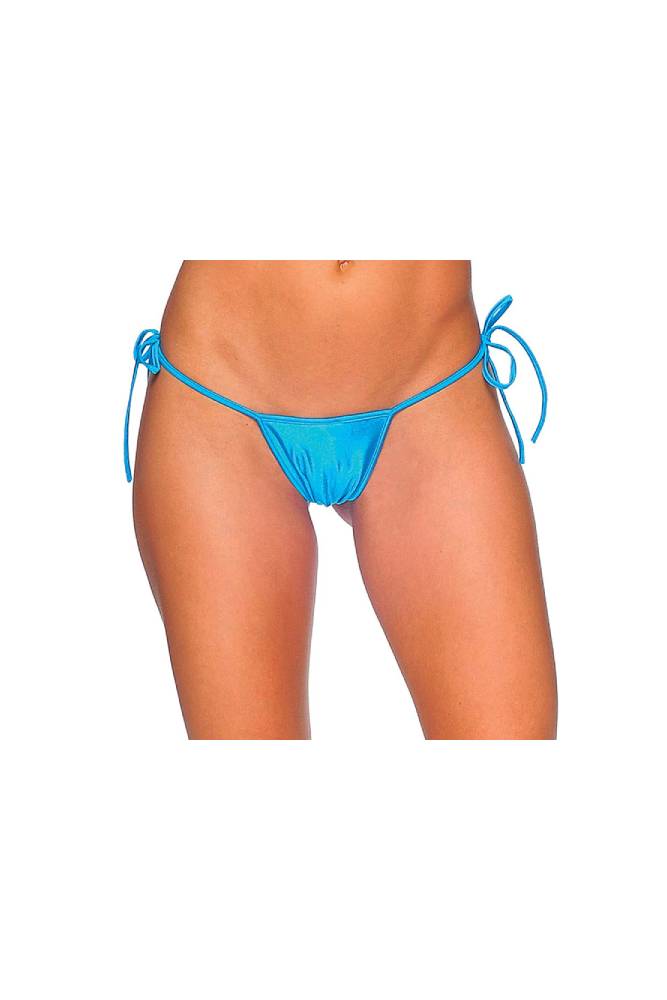 BodyZone - Tie Up Thong - 1111 - Assorted Colors Lingerie - Tophatter Daily Deals