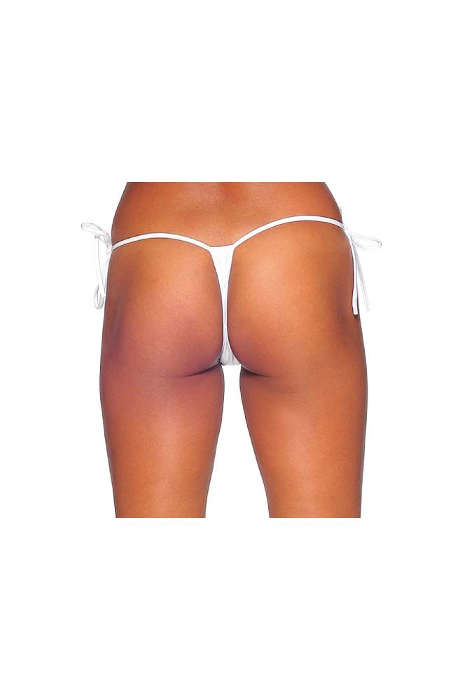 BodyZone - Tie Up Thong - 1111 - Assorted Colors Lingerie - Tophatter Daily Deals