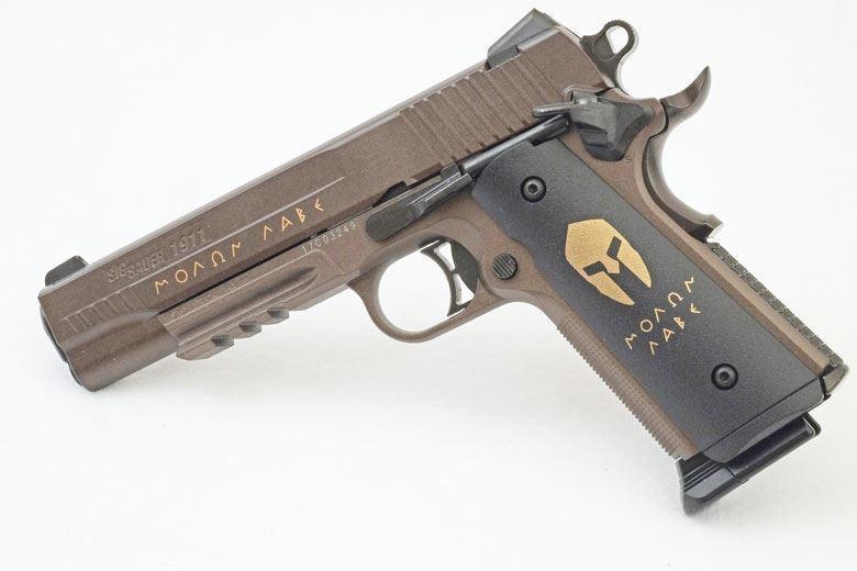 SIG 1911 SPARTAN CO2 PISTOL COMBO 1500BB'S + 10GAS - Tophatter's Army Deals PISTOLS - Tophatter Daily Deals