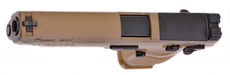 SIG SAUER M17 TAN CO2 GAS PISTOL DUAL AMMO - Tophatter's Army Deals PISTOLS - Tophatter Daily Deals