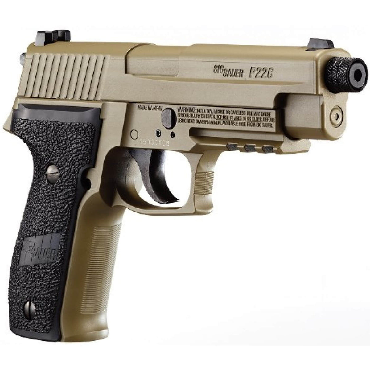 SIG SAUER P226 CO2 GAS PISTOL DUAL AMMO - Tophatter's Army Deals PISTOLS - Tophatter Daily Deals