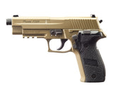 SIG SAUER P226 CO2 GAS PISTOL DUAL AMMO - Tophatter's Army Deals PISTOLS - Tophatter Daily Deals