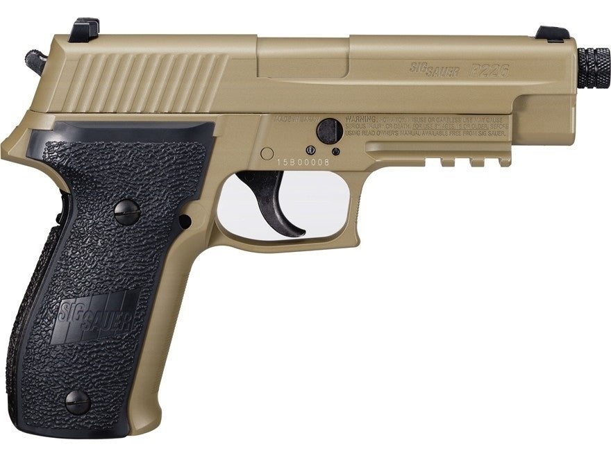 SIG SAUER P226 CO2 GAS PISTOL DUAL AMMO - Tophatter's Army Deals PISTOLS - Tophatter Daily Deals