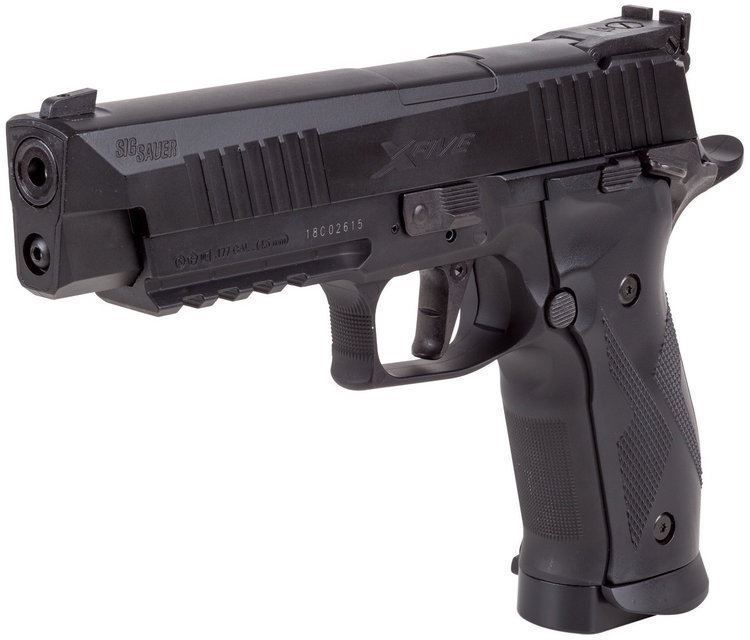 SIG SAUER P226 XFIVE- CO2 GAS PISTOL DUAL AMMO - Tophatter's Army Deals PISTOLS - Tophatter Daily Deals