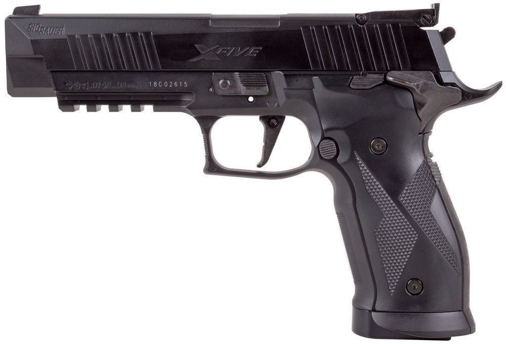 SIG SAUER P226 XFIVE- CO2 GAS PISTOL DUAL AMMO - Tophatter's Army Deals PISTOLS - Tophatter Daily Deals