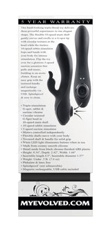 Evolved Rabbit Hole 21.2 Centimeter Rabbit Vibrator > Vibrators > Ladies > Rabbit - Tophatter Daily Deals