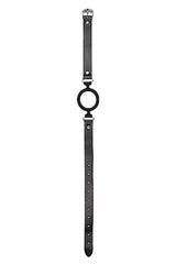 Ouch by Shots Toys - Silicone Ring Gag - Black BDSM - Tophatter Daily Deals
