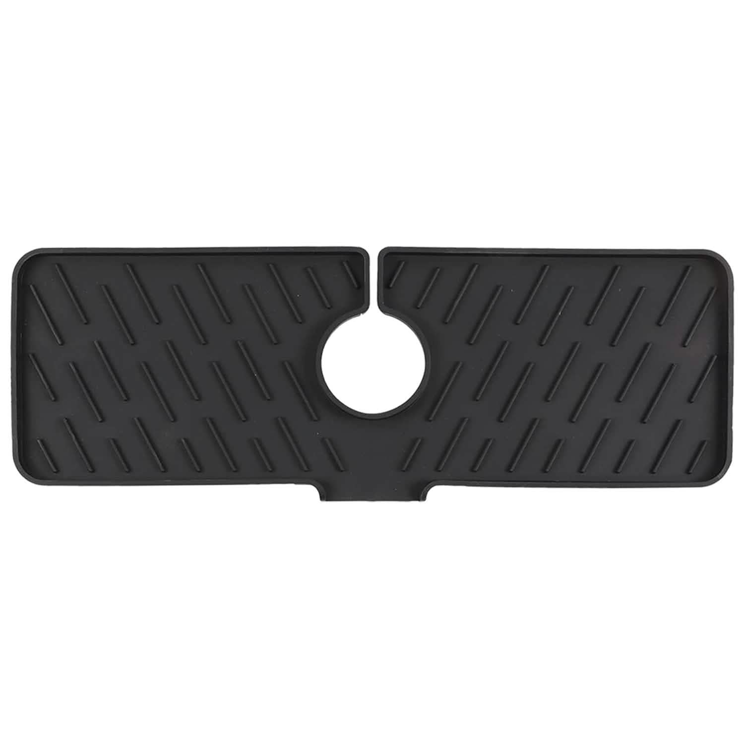 Silicon Faucet Kitchen Sink Mat Black Kitchen Tools & Gadgets - Tophatter Daily Deals