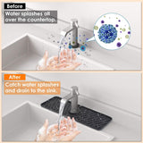 Silicon Faucet Kitchen Sink Mat Kitchen Tools & Gadgets - Tophatter Daily Deals