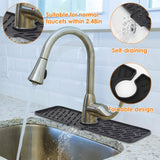 Silicon Faucet Kitchen Sink Mat Kitchen Tools & Gadgets - Tophatter Daily Deals
