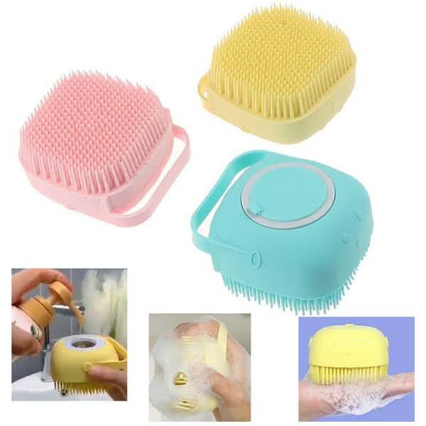 Silicone Bath Body Brush Bath - Tophatter Daily Deals