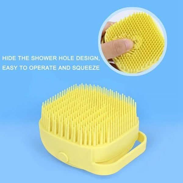 Silicone Bath Body Brush Bath - Tophatter Daily Deals