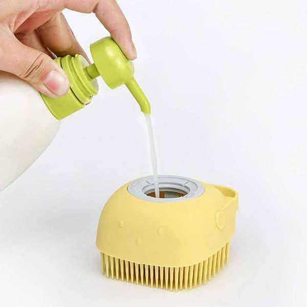 Silicone Bath Body Brush Bath - Tophatter Daily Deals