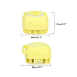 Silicone Bath Body Brush Bath - Tophatter Daily Deals