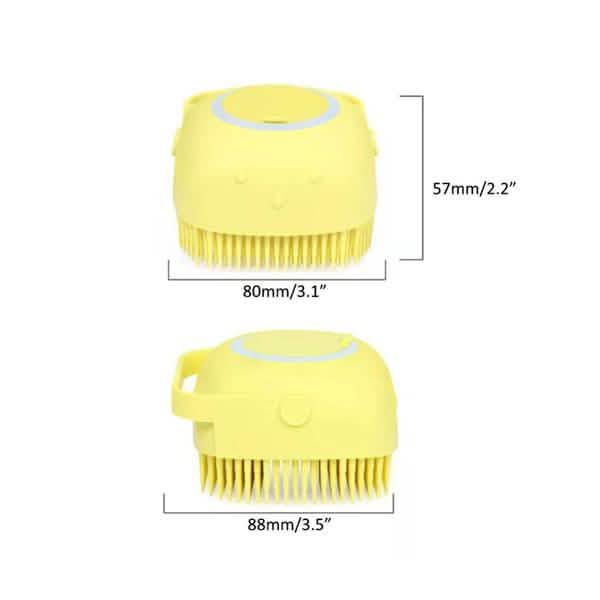 Silicone Bath Body Brush Bath - Tophatter Daily Deals