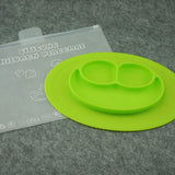 Silicone Feeding Placemat and 3-Section Plate Kitchen Tools & Gadgets - Tophatter Daily Deals