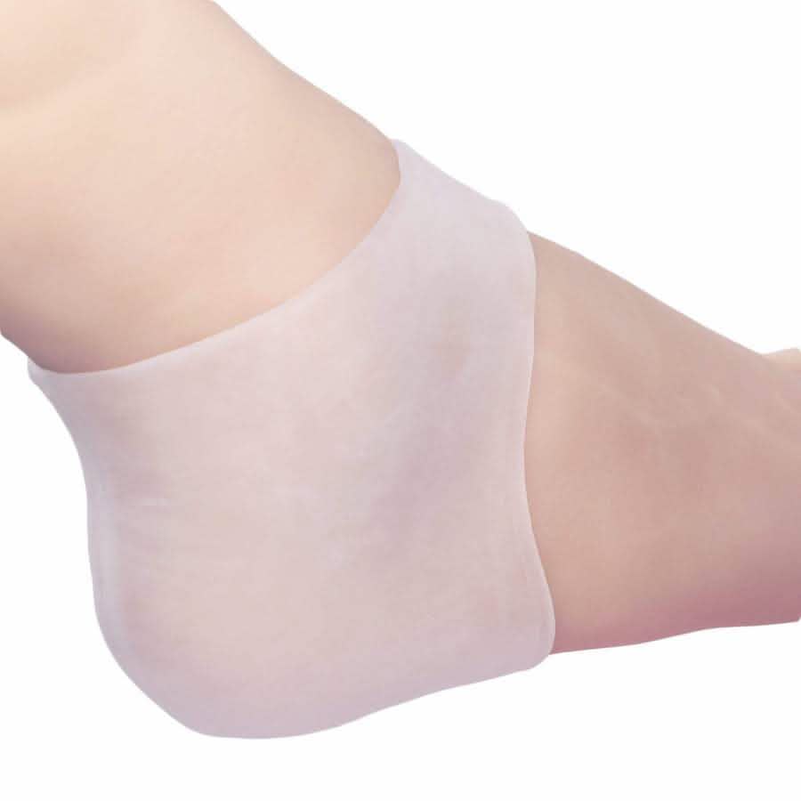 Silicone Gel Moisturizing Heel Protector Health & Wellness - Tophatter Daily Deals
