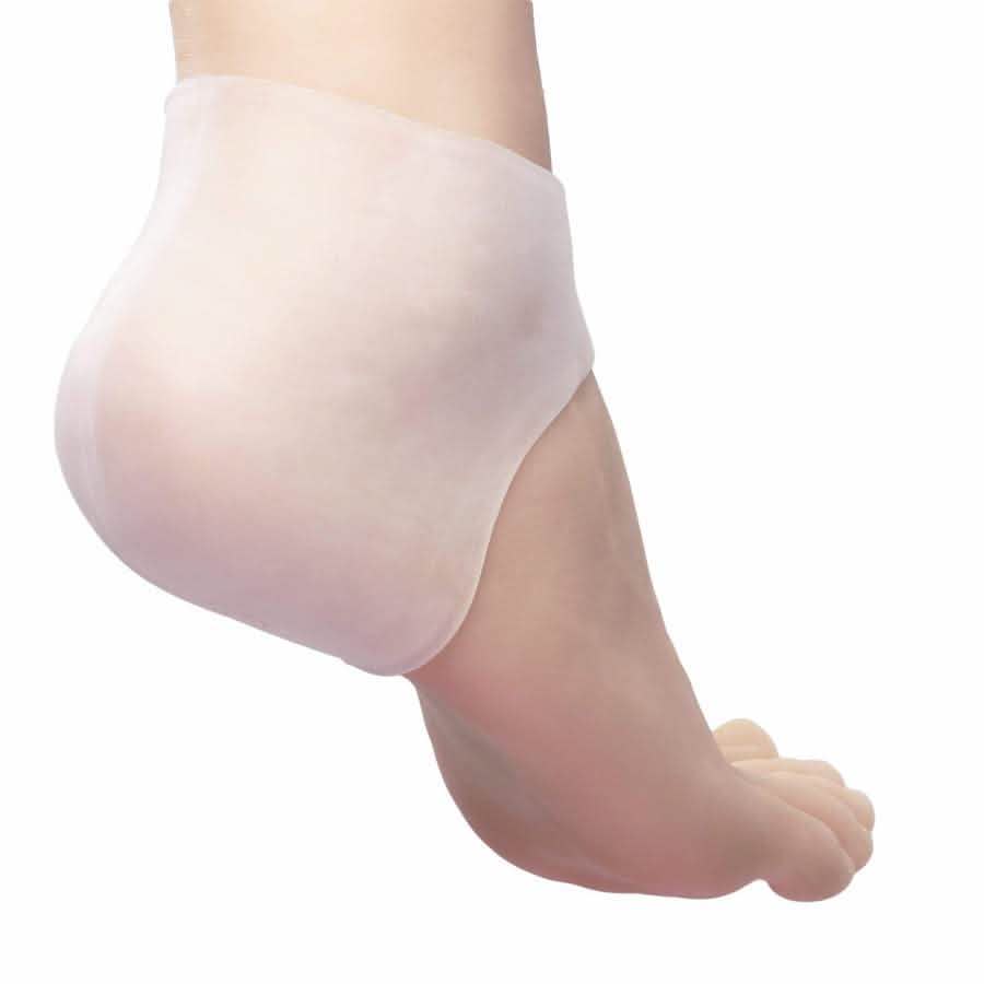 Silicone Gel Moisturizing Heel Protector Health & Wellness - Tophatter Daily Deals