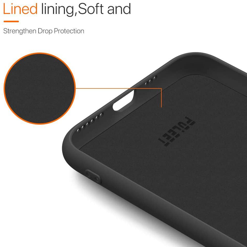 Silicone Phone Case compatiable with iPhone 11, Pro and Pro Max iPhone Case - Tophatter Daily Deals