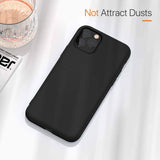 Silicone Phone Case compatiable with iPhone 11, Pro and Pro Max Phone Cases - Tophatter Daily Deals