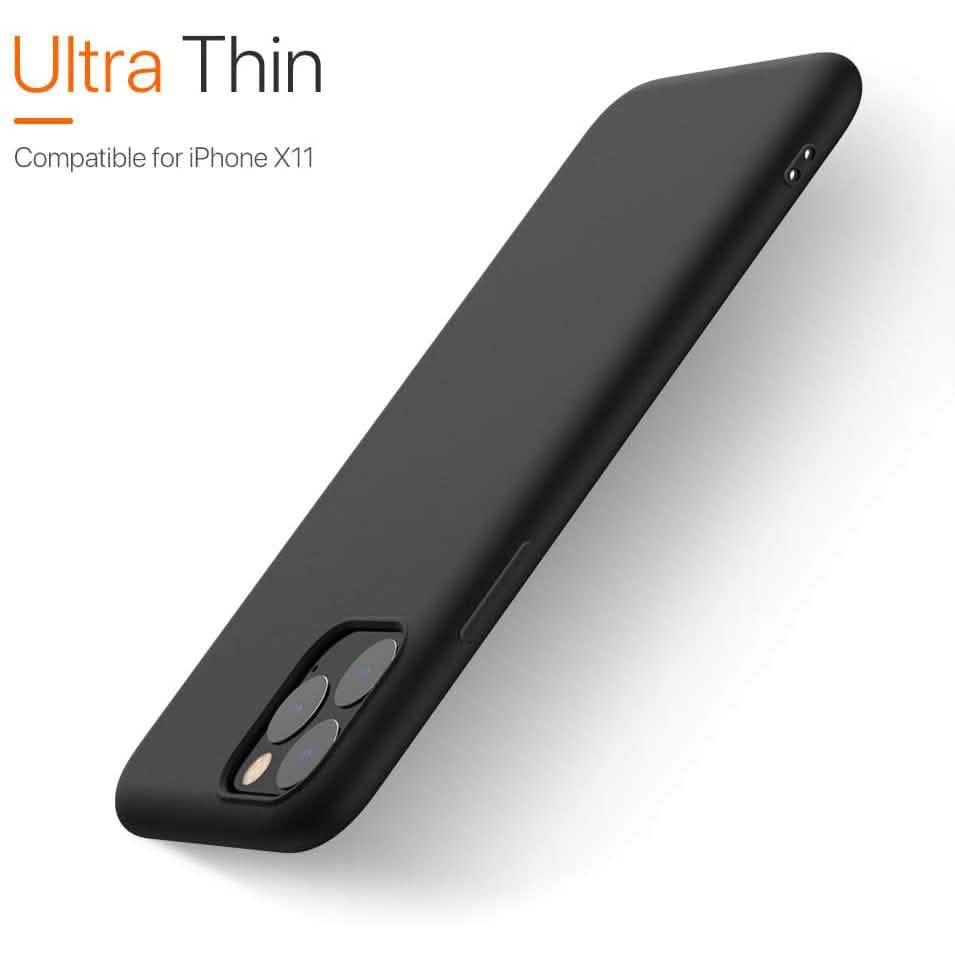 Silicone Phone Case compatiable with iPhone 11, Pro and Pro Max Phone Cases - Tophatter Daily Deals