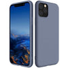 Silicone Phone Case compatiable with iPhone 11, Pro and Pro Max iPhone 11 Pro Max Gray iPhone Case - Tophatter Daily Deals