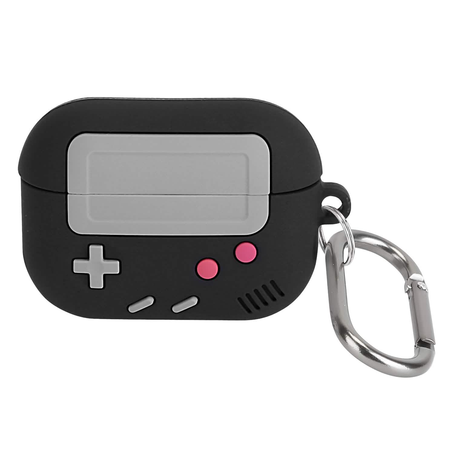 Silicone Protective Case Fit for Airpod Pro Black Audio Accessories - Tophatter Daily Deals