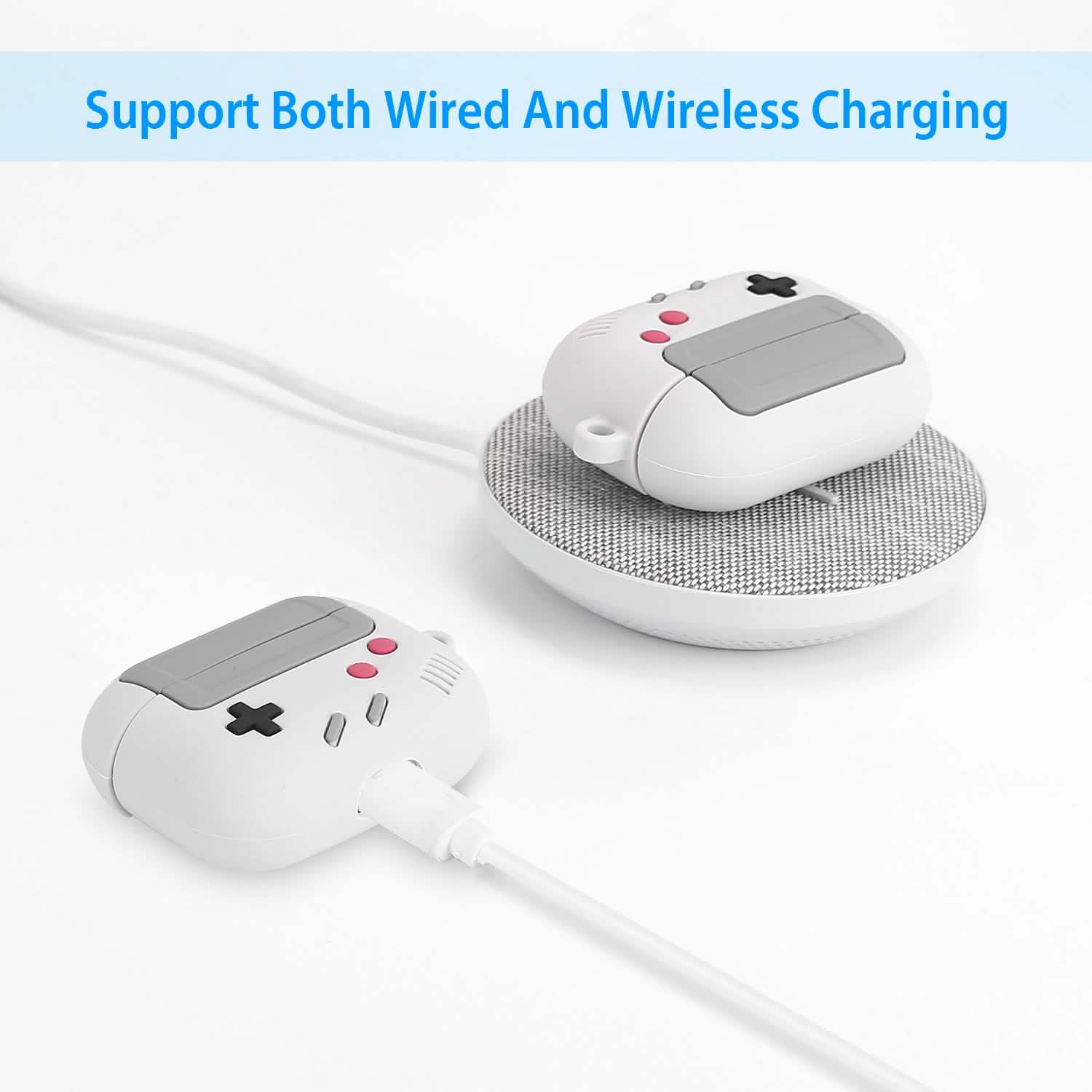 Silicone Protective Case Fit for Airpod Pro Audio Accessories - Tophatter Daily Deals