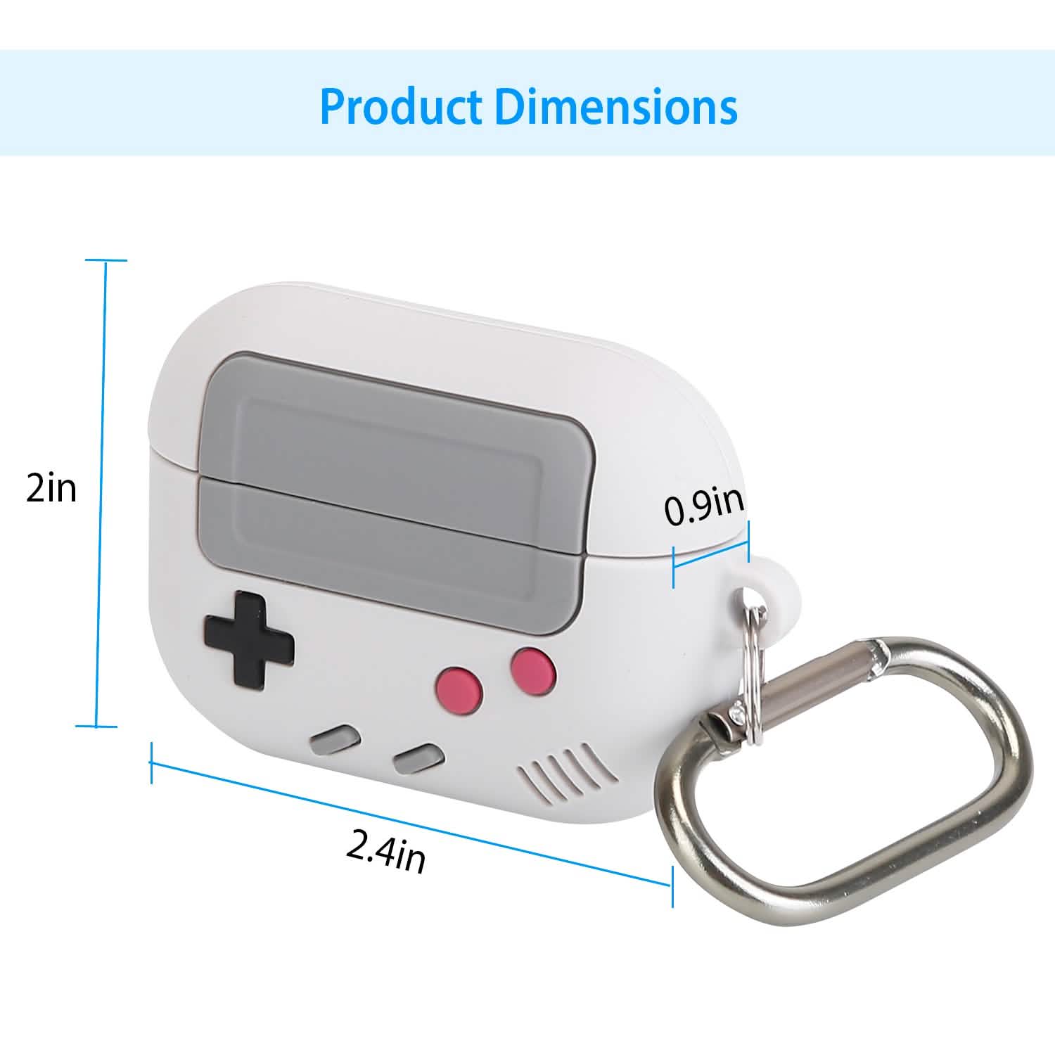 Silicone Protective Case Fit for Airpod Pro Audio Accessories - Tophatter Daily Deals