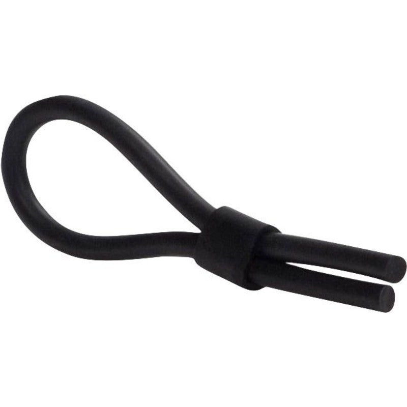 Silicone Stud Lasso in Black Penis Ring - Tophatter Daily Deals