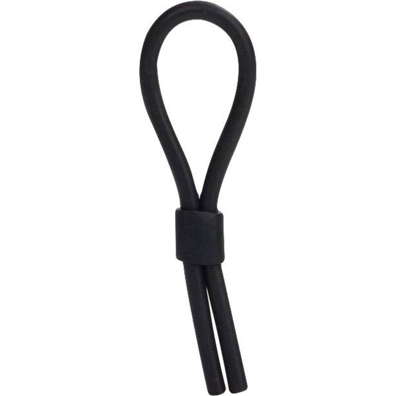 Silicone Stud Lasso in Black Penis Ring - Tophatter Daily Deals