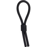 Silicone Stud Lasso in Black Penis Ring - Tophatter Daily Deals