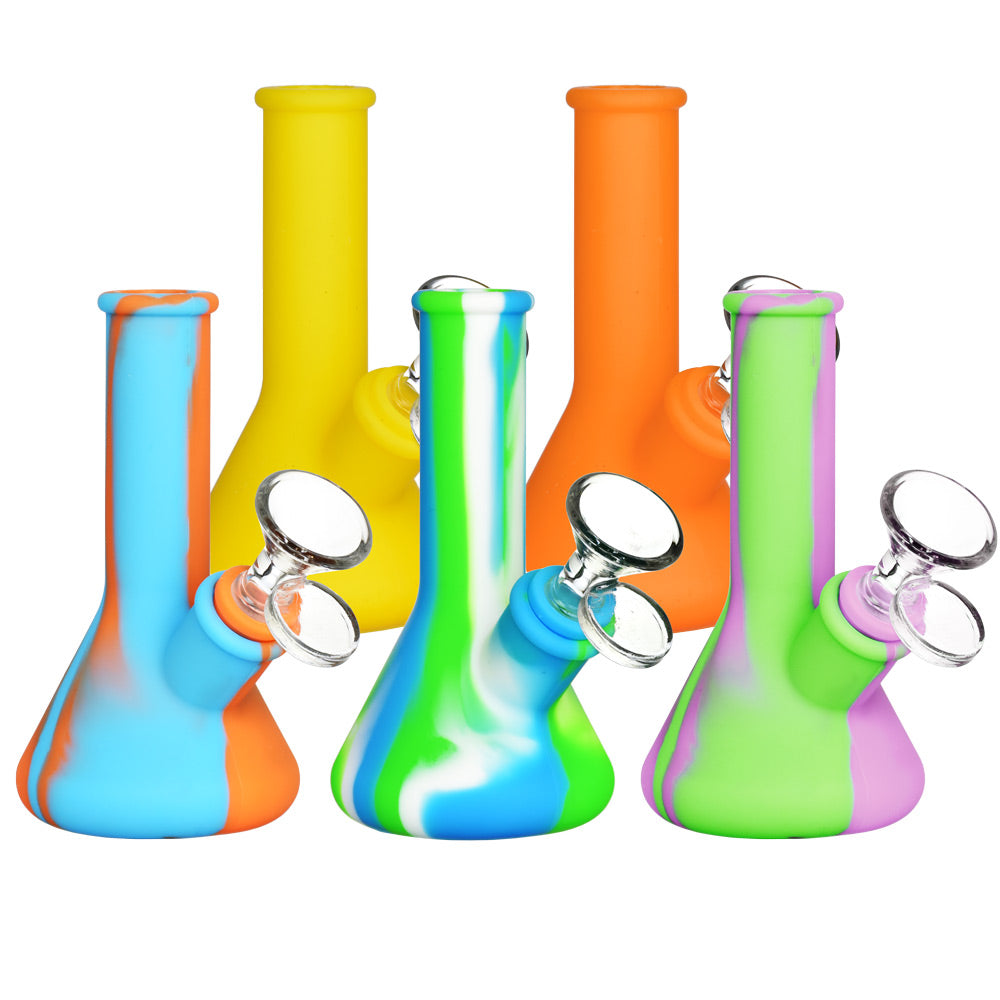 Silicone Travel Beaker Bong Bongs - Tophatter Daily Deals