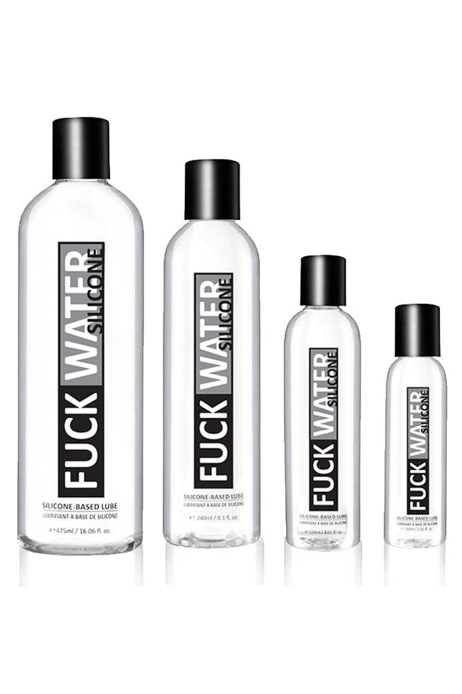 FuckWater - Silicone Based Lube - Varying Sizes Liquid - Tophatter Daily Deals