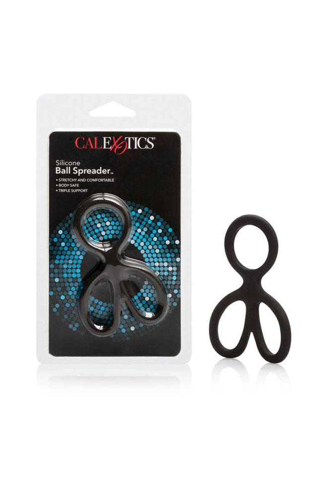 Cal Exotics - Silicone Ball Spreader - Black Sex Toy - Tophatter Daily Deals