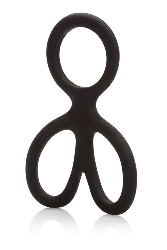 Cal Exotics - Silicone Ball Spreader - Black Sex Toy - Tophatter Daily Deals