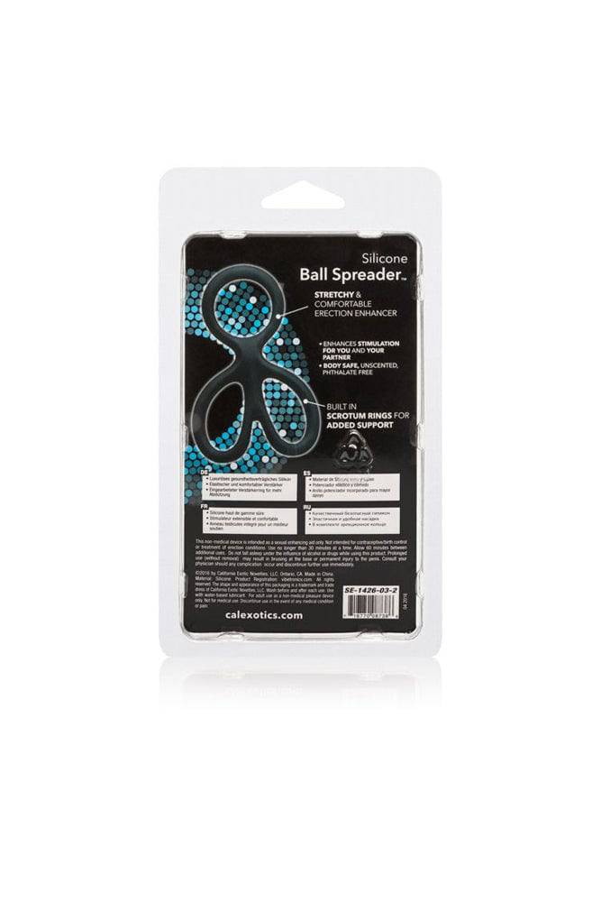 Cal Exotics - Silicone Ball Spreader - Black Sex Toy - Tophatter Daily Deals