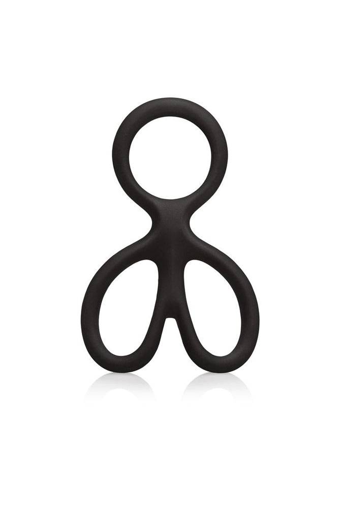 Cal Exotics - Silicone Ball Spreader - Black Sex Toy - Tophatter Daily Deals