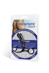Electric Eel - Blue Line - Silicone Prostate Massager - Black Sex Toy - Tophatter Daily Deals