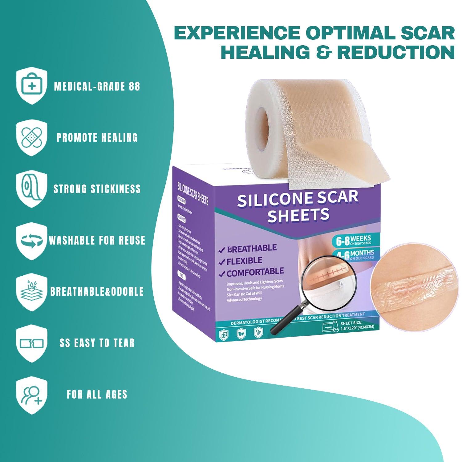 Silicone Scar Sheets - Medical Grade (1.6