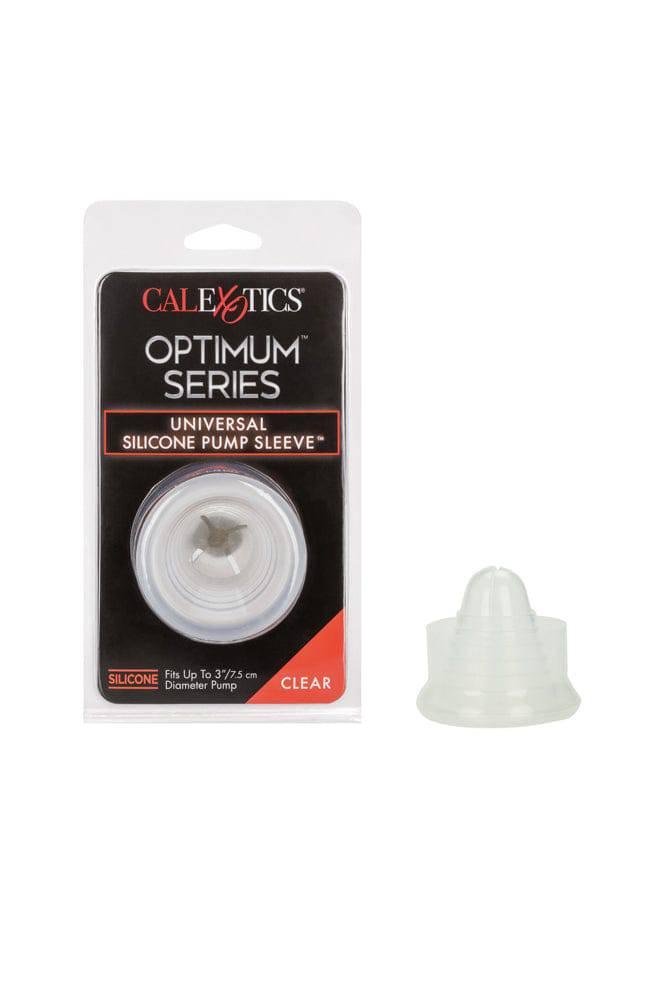 Cal Exotics - Optimum Series - Universal Silicone Pump Sleeve - Assorted Colors Sex Toy - Tophatter Daily Deals