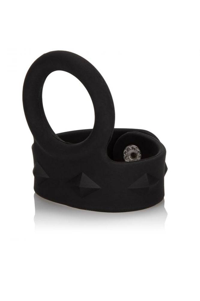 Cal Exotics - Silicone Tri-Snap Scrotum Support Ring - Medium Sex Toy - Tophatter Daily Deals